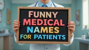 funny medical names for patients