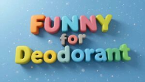 funny names for deodorant