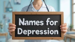funny names for depression