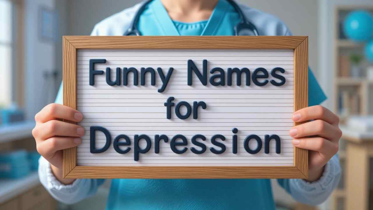 funny names for depression