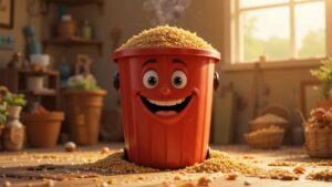funny names for dustbin