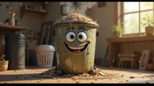 funny names for dustbin