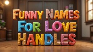 funny names for love handles