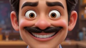 funny names for moustache