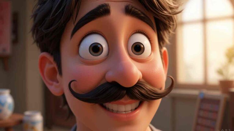 funny names for moustache