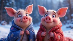 funny names for pigs in a blanket