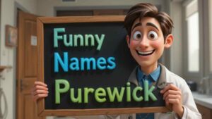 funny names for purewick