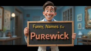 funny names for purewick