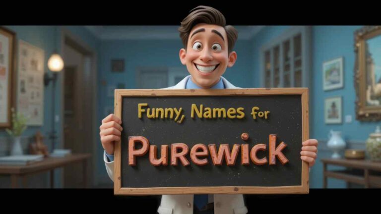 funny names for purewick
