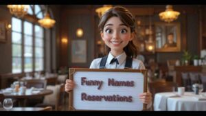 funny names for reservations