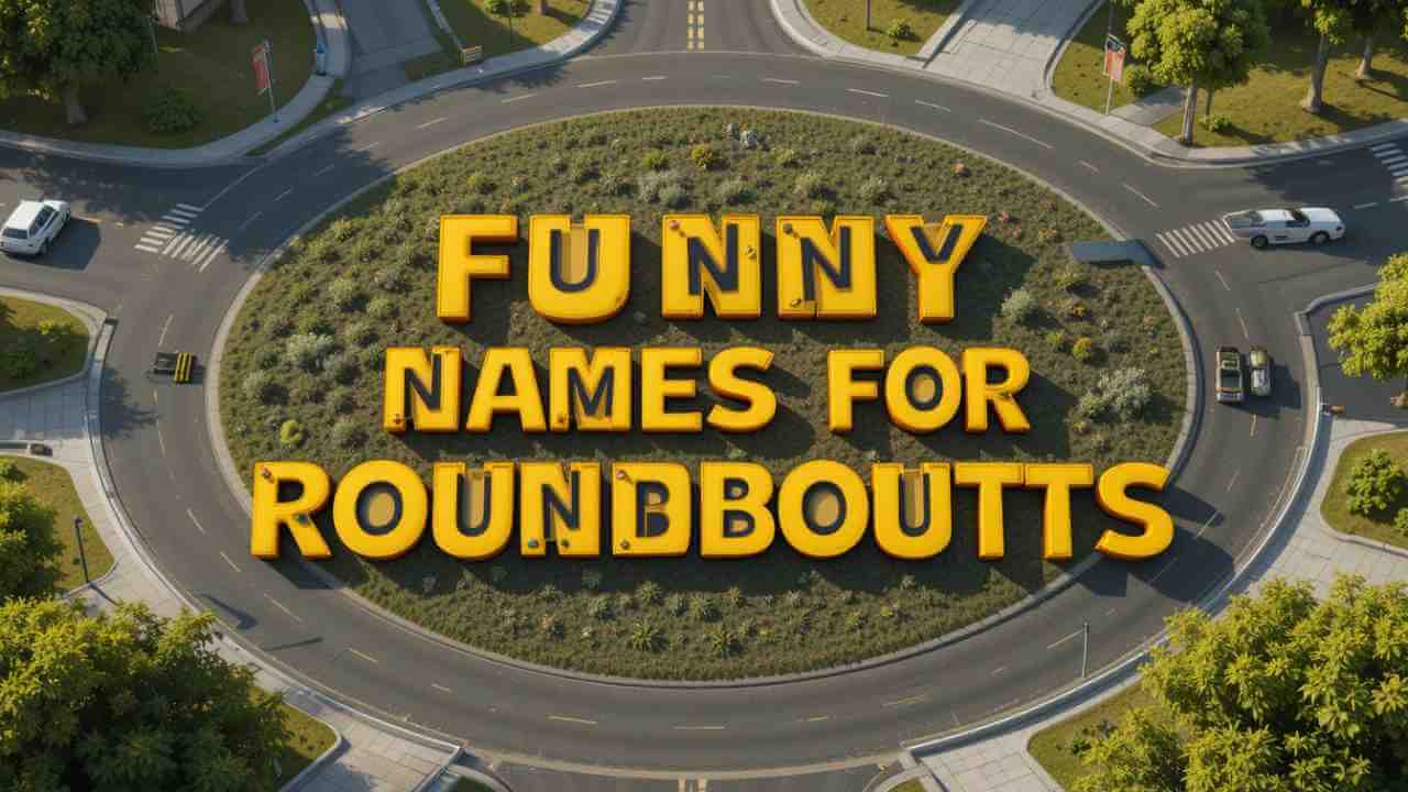 funny names for roundabouts