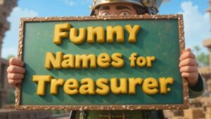 funny names for treasurer