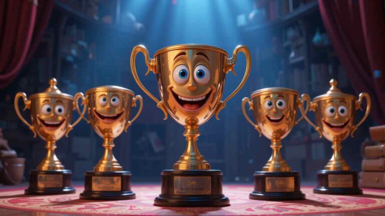 funny names for trophies