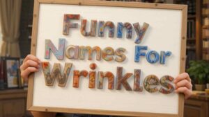 funny names for wrinkles