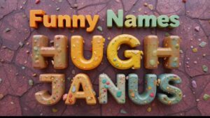 funny names like hugh janus
