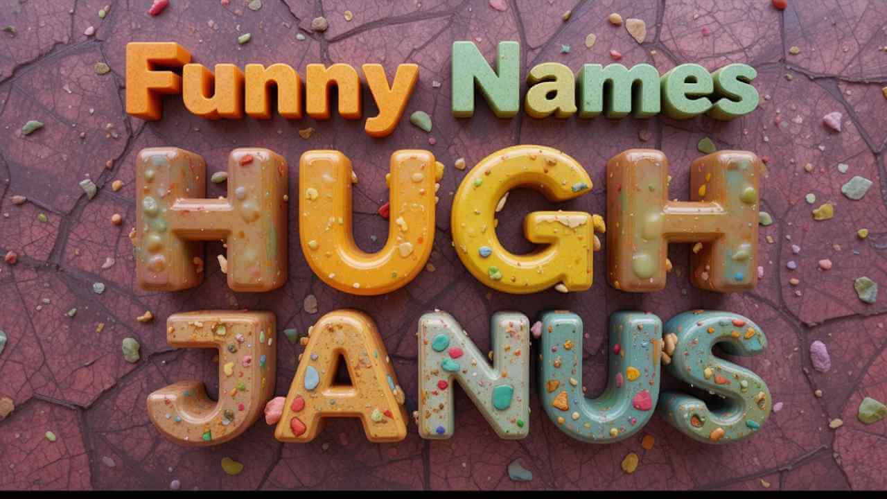 funny names like hugh janus