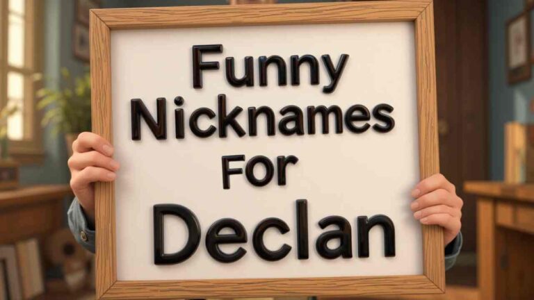 funny nicknames for declan