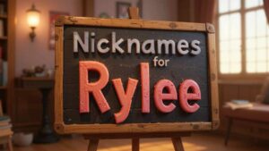 nicknames for Rylee