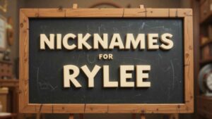 nicknames for Rylee