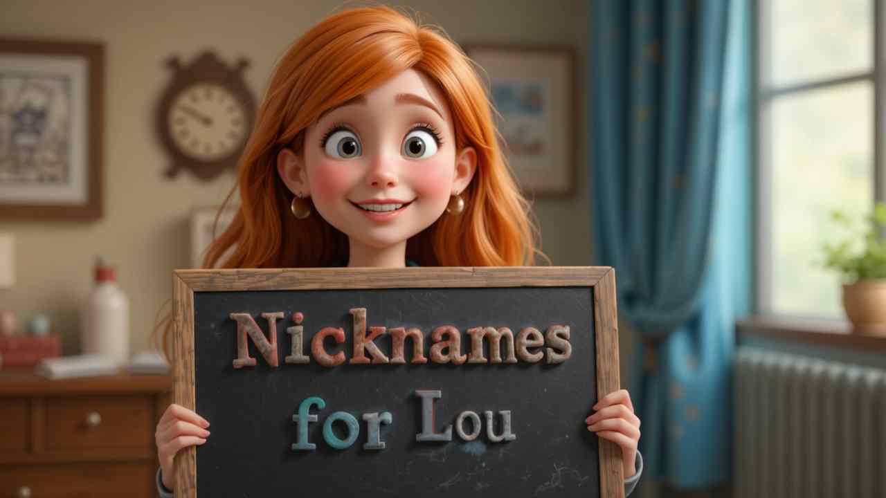 nicknames for lou