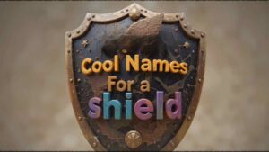cool names for a shield
