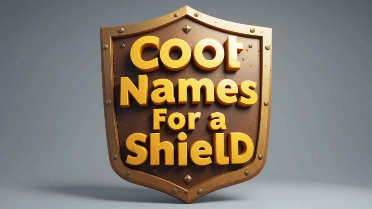 cool names for a shield