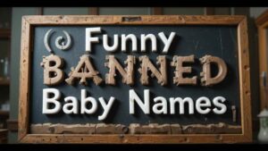 funny banned baby names
