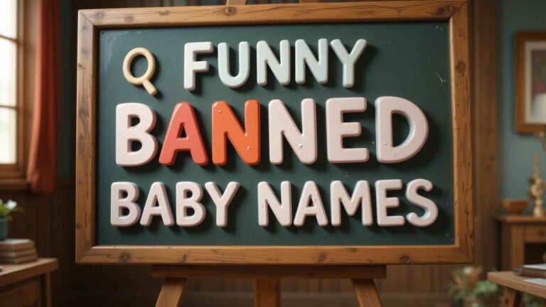 funny banned baby names