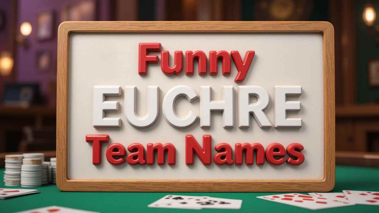 funny euchre team names