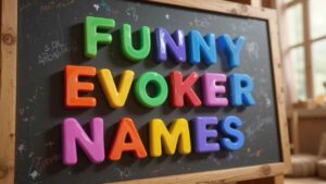 funny evoker names