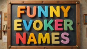 funny evoker names