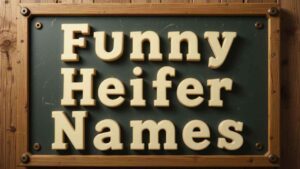 funny heifer names