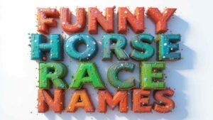 funny horse race names