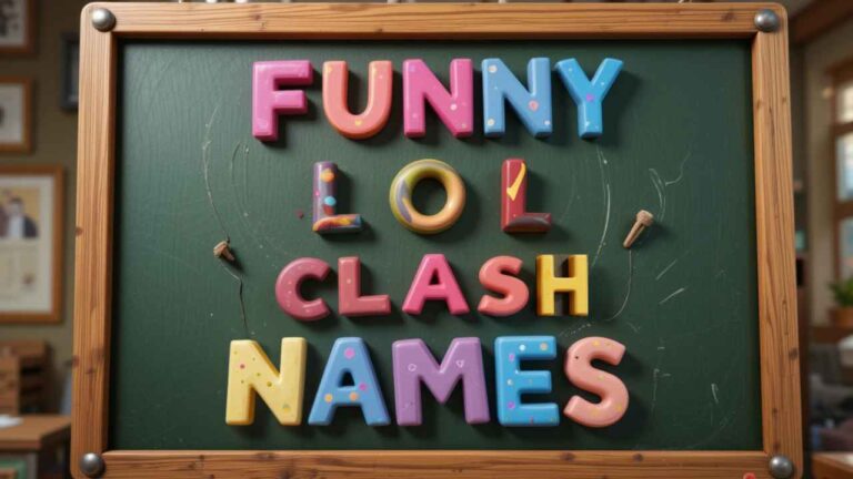 funny lol clash names