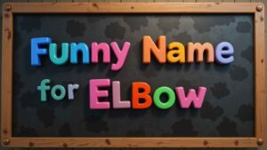 funny name for elbow