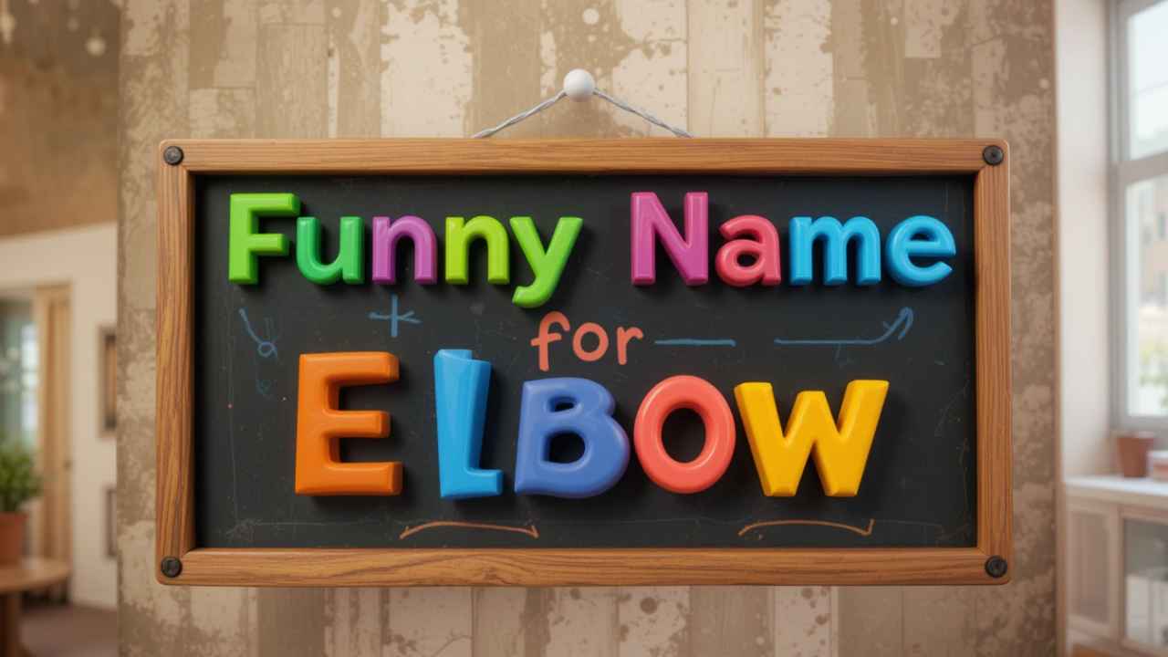 funny name for elbow