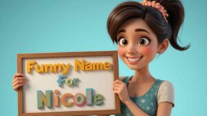 funny names for nicole