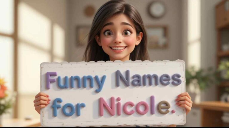 funny names for nicole