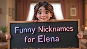 funny nicknames for elena