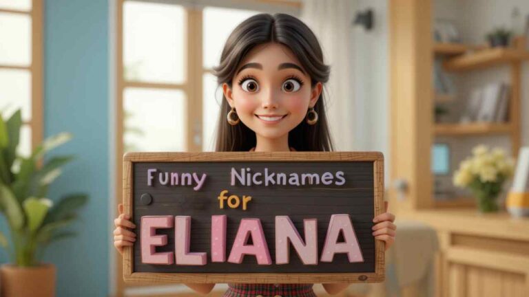 funny nicknames for eliana
