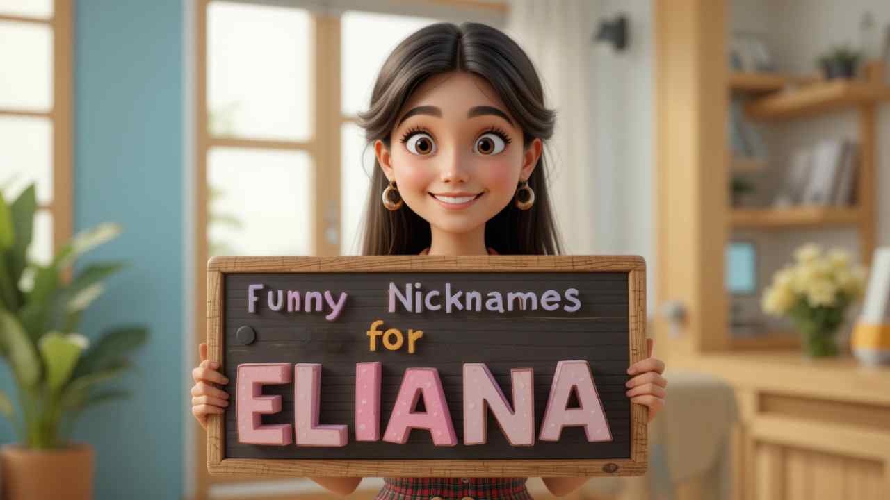 funny nicknames for eliana