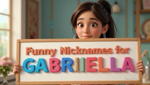 funny nicknames for gabriella