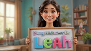 funny nicknames for leah