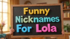 funny nicknames for lola