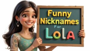 funny nicknames for lola