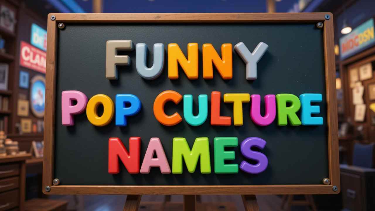 funny pop culture names