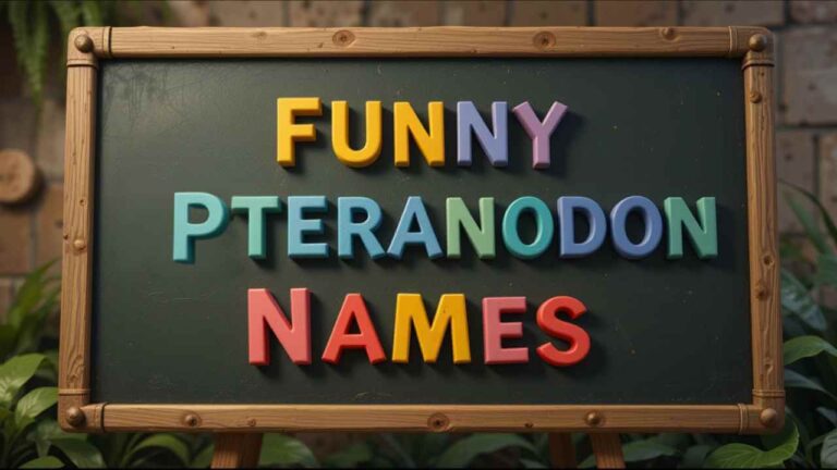 funny pteranodon names