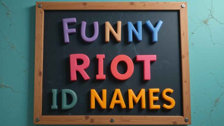 funny riot id names