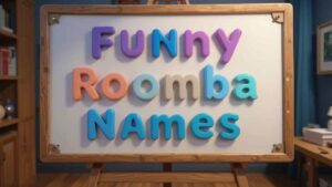 funny roomba names