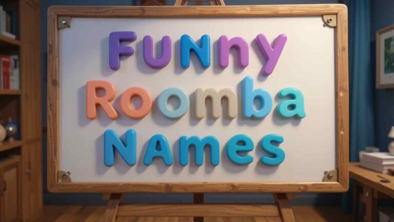 funny roomba names